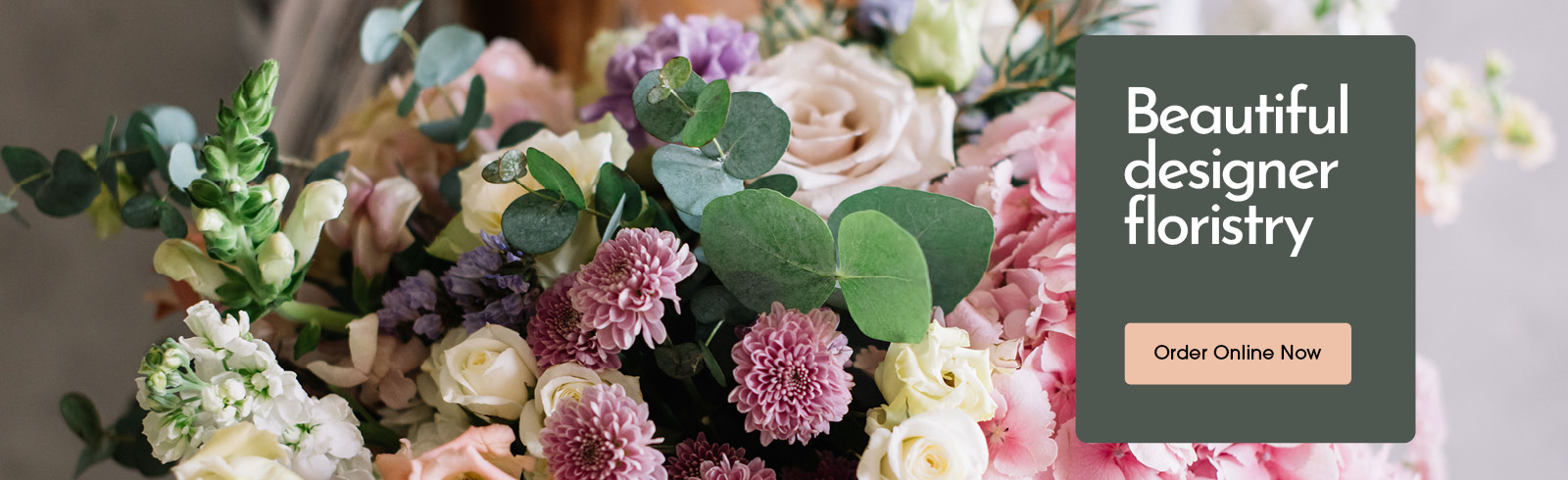 Seasonal bouquets from Lark Rise Flowers in Bicester offering same-day delivery