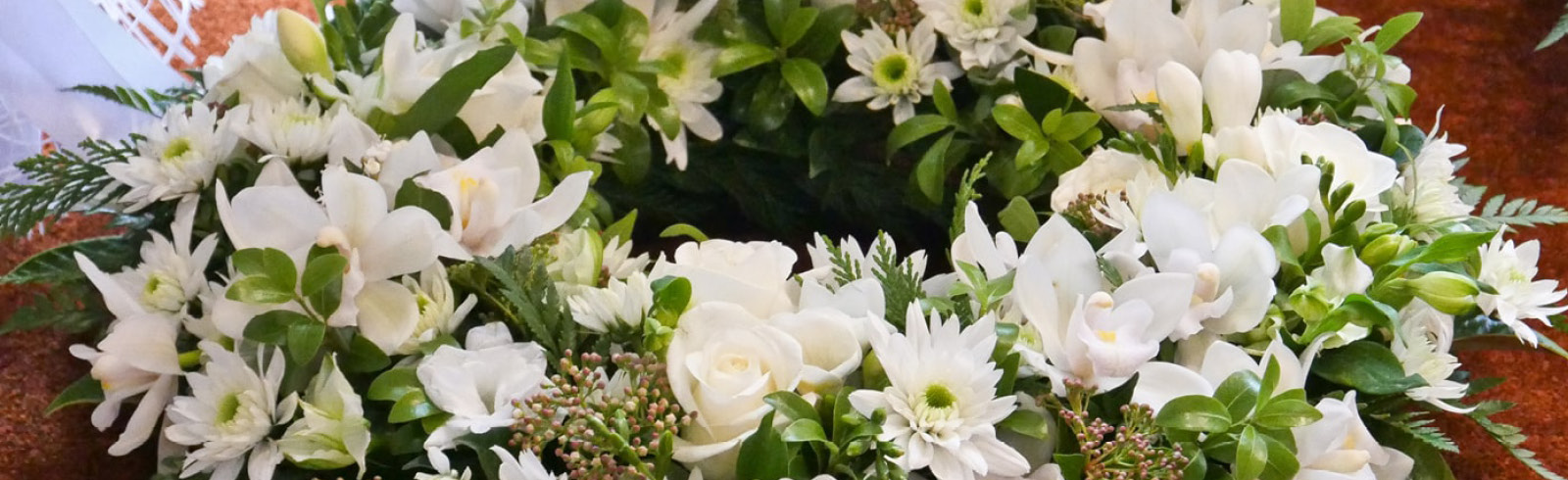 Funeral flowers from Lark Rise Flowers in Bicester